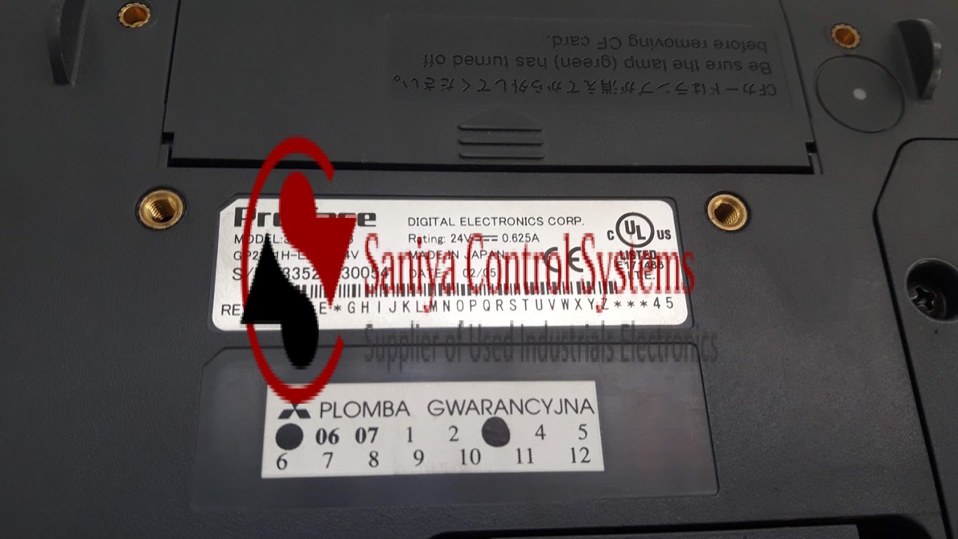 PROFACE GP2301H-LG41-24V MODEL 3080028-03 B